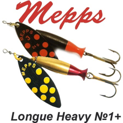 Mepps Aglia Longue Heavy №1+