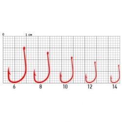 Крючки Cobra ALLROUND сер. CA115 разм. 012 10шт.