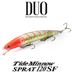 DUO Tide Minnow Sprat 120SF