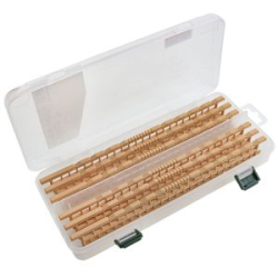 Коробка рыболовная с мотовилами Meiho Shikakemaki Stocker 8 275х131х45