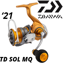 Daiwa 21 TD SOL MQ