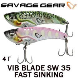 Savage Gear Vib Blade SW 35 Fast Sinking 3.5см, 4гр.