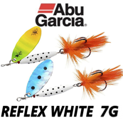 Abu Garcia Reflex White 7гр.