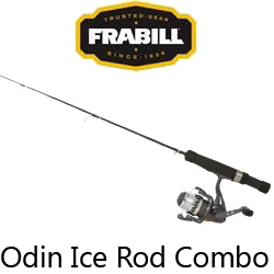 Frabill Odin Ice Rod Combo