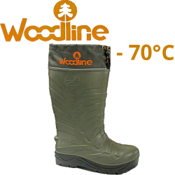 Woodline ЭВА с шипами, (-70), с подошвой ПУ