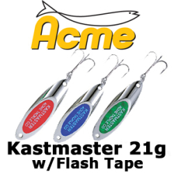 Acme Kastmaster w/Flash Tape 21гр.