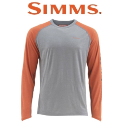 Simms Ultra-Wool Core Top Simms Orange