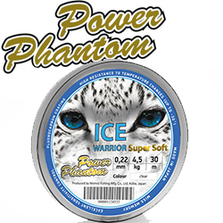 Power Phantom Ice Warrior Super Soft Clear 30m