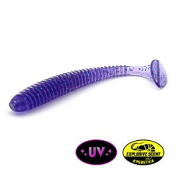 Силиконовая приманка Rampage Tide Beat 2.5"- 63мм цв. #024- запах Креветка. (уп.8шт)