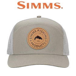 Simms Brown Trout 7-Panel, Bay Leaf