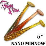 Crazy Fish Nano Minnow 5"