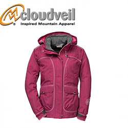 Cloudveil Madison Jacket Beet Red