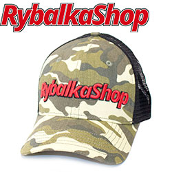 Бейсболка Rybalkashop Камуфляж 111