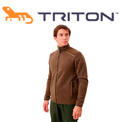 Triton "Karel" (Флис 350гр., Бежевый)