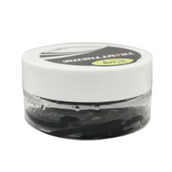 Силиконовая приманка Trouttheme "Лапша" цв. черный