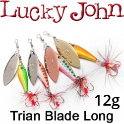 Lucky John Trian Blade Long 12