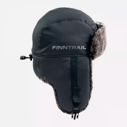 Шапка Finntrail Terra 2950 MiddleGrey (XL-XXL)