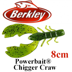 Berkley Powerbait Chigger Craw 8cm