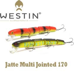 Westin Jatte Multi Jointed 170мм