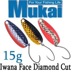 Mukai Iwana Face Diamond Cut 15гр