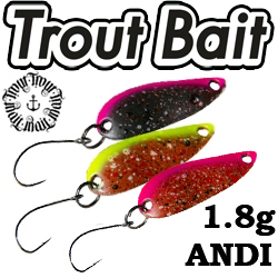 Trout Bait Andi 1,8 гр.