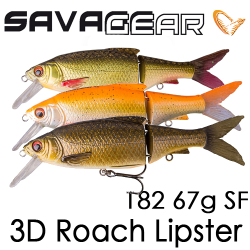 Savage Gear 3D Roach Lipster 182 67g SF