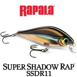 Rapala Super Shadow Rap SSDR11