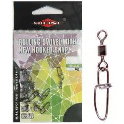 Вертлюг с карабином Mifine SX33-2