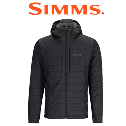 Simms Fall Run Hybrid Jacket, Black