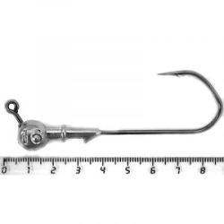 Призёр джиг-головка на крючке 8/0 16гр. 3шт.