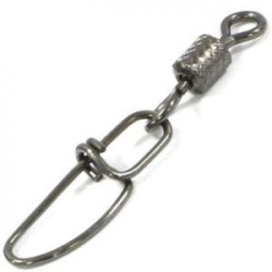 Вертлюг роликовый с "insurance snap" №8 10kg (6шт.) Kosadaka 3021BN-8