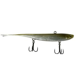 Баланслаг Jig It Whale Tail 130mm 31g цв. F12 Smoky shiner