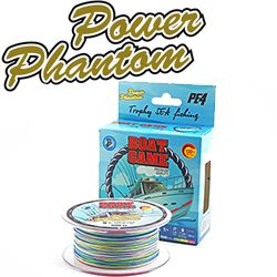 Power Phantom Boat Game Multicolor 300m