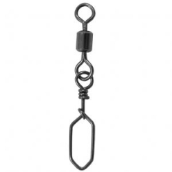 Вертлюжок с застежкой Square, №12 (6 кг), (упак. 10 шт)