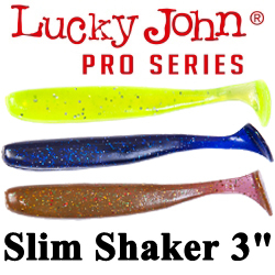 Lucky John Pro Series Slim Shaker 3"