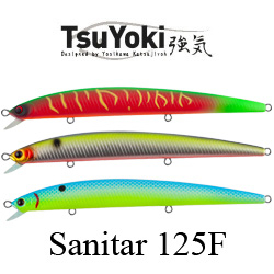 TsuYoki Sanitar 125F