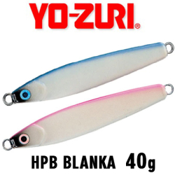 Yo-Zuri HPB Blanka (Super Luminous) 40гр F325