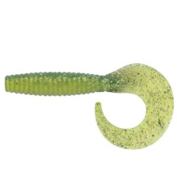 Силиконовая приманка Wake Grub 3,5" цв. ZANDER SPECIAL 374