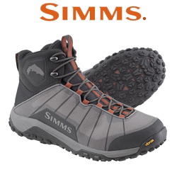 Simms Flyweight Boot Steel Grey