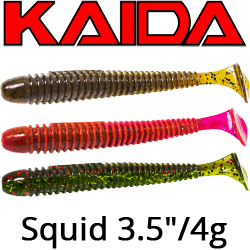 Kaida Salmon 3.5" 9cm 4g