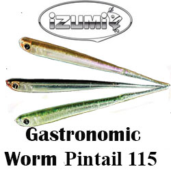 Izumi Gastronomic Worm Pintail 115