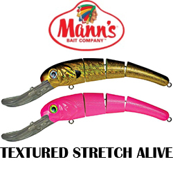 Manns Textured Stretch Alive