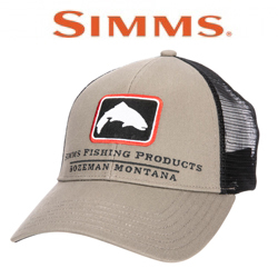 Simms Trout Icon Trucker, Tan