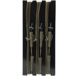 Монтаж готовый Korda Leadcore Leader Lead Clip Gravel 3шт (LLHCG)