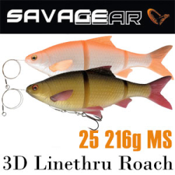 Savagear 3D Linethru Roach 25 216g MS