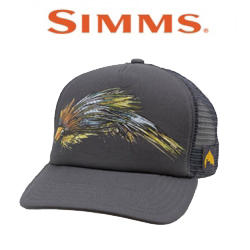 Simms Artist Series Fly Trucker Anvil