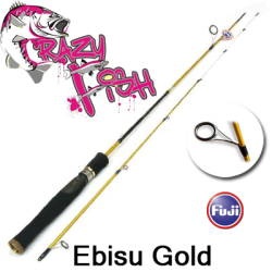 Crazy Fish Ebisu Gold