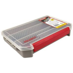 Коробка для приманок Ruzza 205x145x40мм 12 перемычек