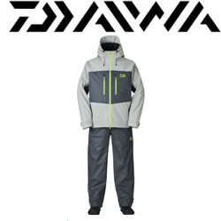 Daiwa DW-6024 PU Ocean Winter Suit (Light Gray)