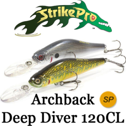 Strike Pro Archback Deep Diver 120CL (EG-125CL-SP)